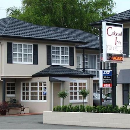 Colonial Inn Motel Крайстчёрч Экстерьер фото