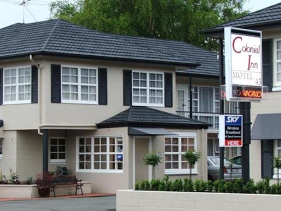 Colonial Inn Motel Крайстчёрч Экстерьер фото