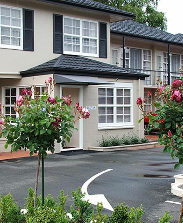 Colonial Inn Motel Крайстчёрч Экстерьер фото