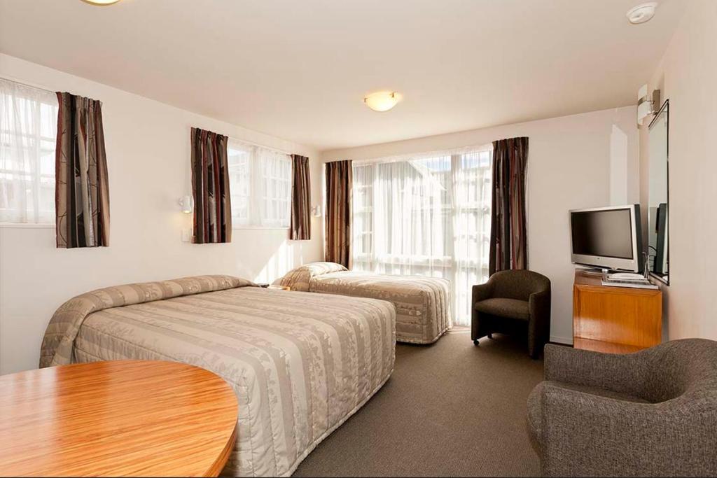 Colonial Inn Motel Крайстчёрч Экстерьер фото